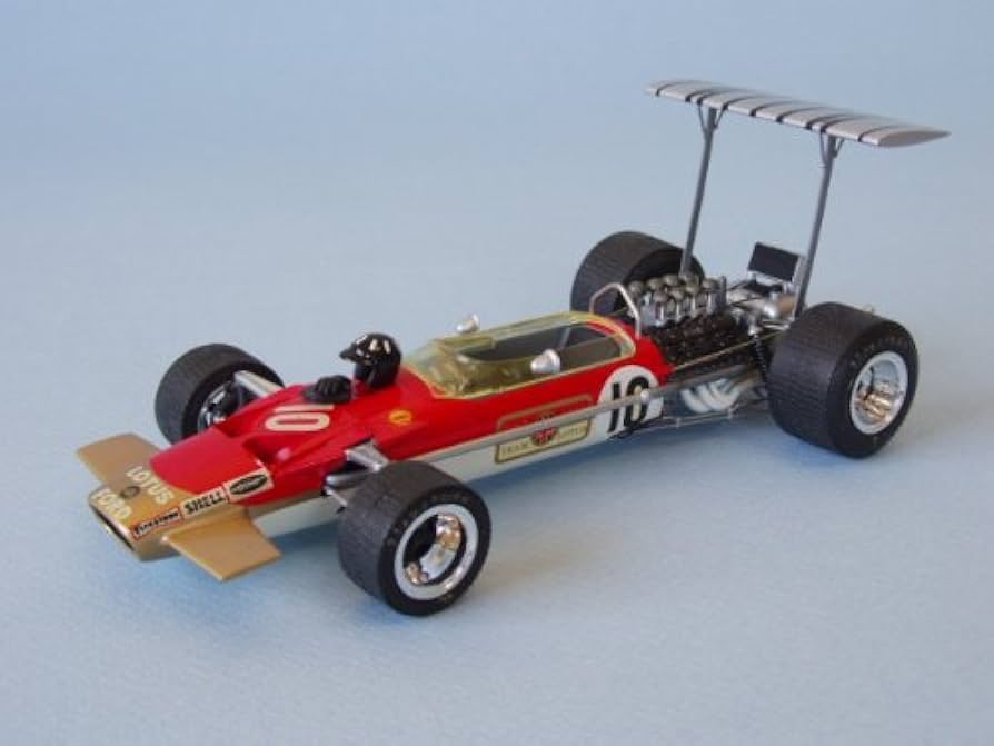 Amazon.co.jp: 1/12 ゴールドリーフロータス 49B : Hobbies