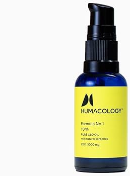 Amazon | 【公式】HUMACOLOGY Formula No.1 CBDオイル濃度10% 含有量