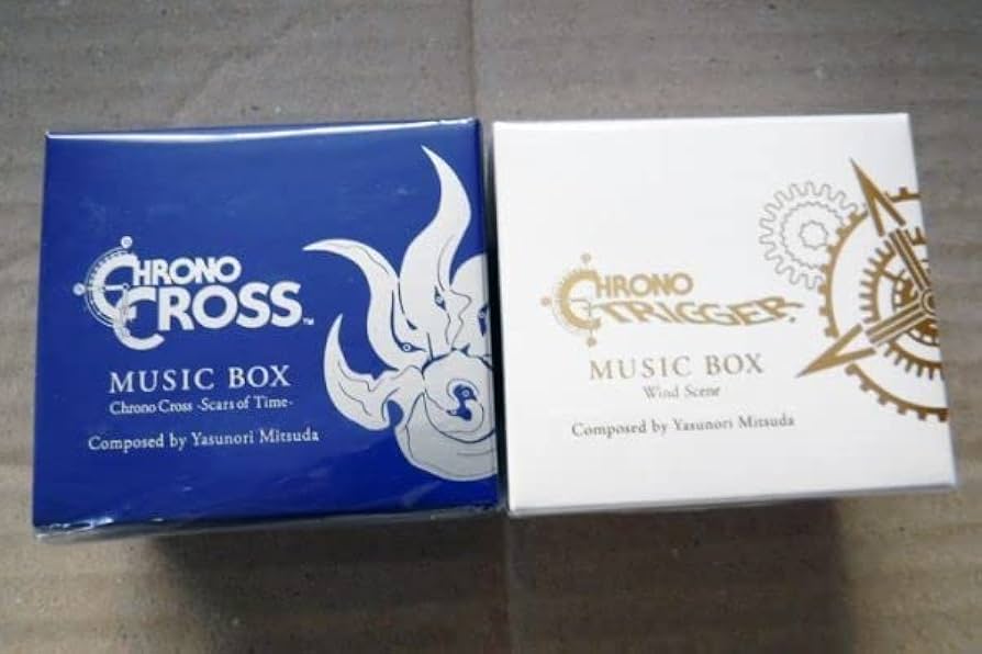 クロノトリガー クロノクロス オルゴール