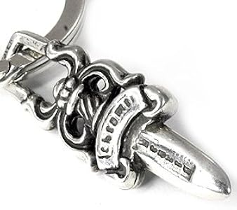 Amazon | [クロムハーツ] キーリング スプリット #5ダガー | Chrome