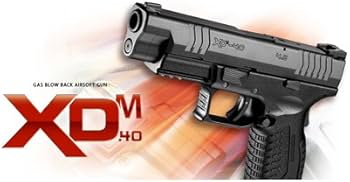 東京マルイ ガスブローバック XDM 40 予備マガジン2本付 XDM-40 - ガス