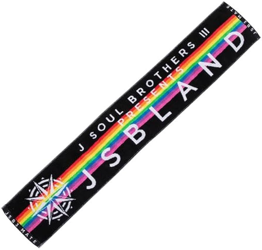 Amazon｜三代目 J SOUL BROTHERS JSB LAND マフラータオル｜フェイス