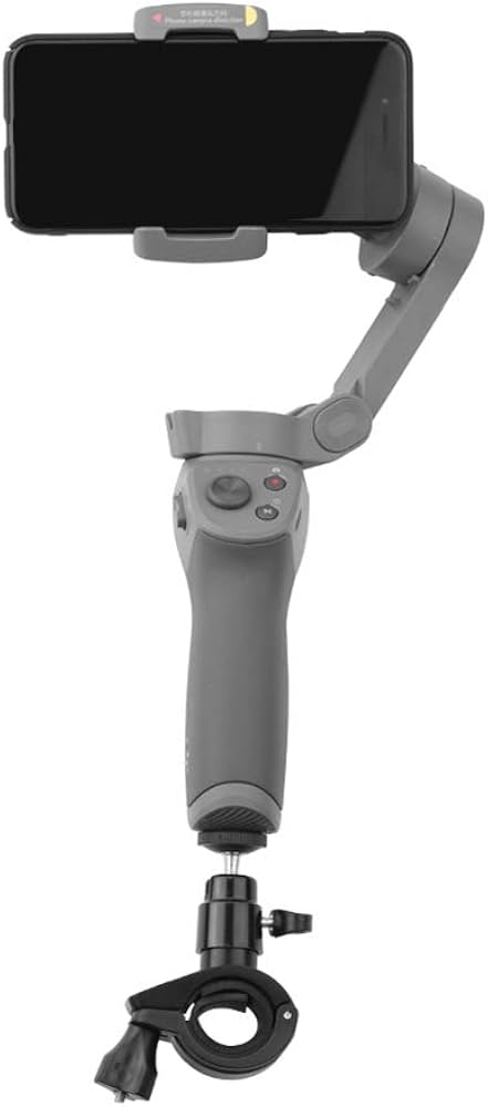 Amazon | ジンバルカメラ自転車マウントスタンドブラケット