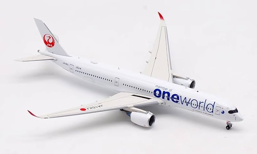 Amazon | Aviation 1:400 Japan Airlines A350-900 JA15XJ Oneworld