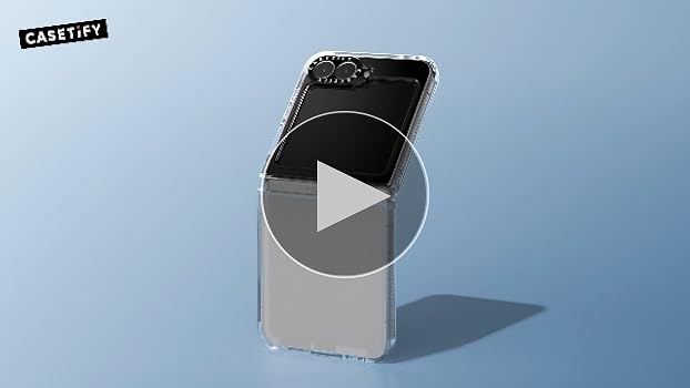 Amazon.co.jp: CASETiFY クリア ケース for Samsung Galaxy Z Flip 6