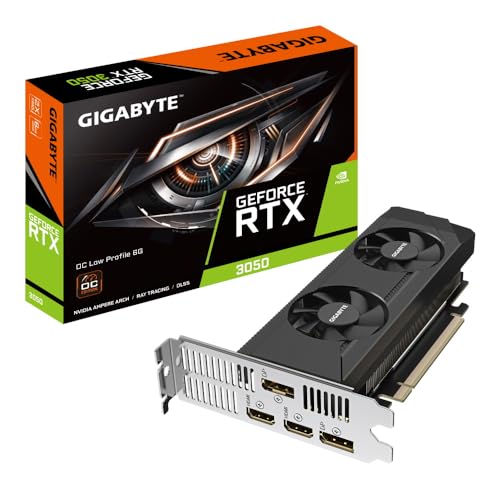 Amazon | Gigabyte GeForce RTX 3050 OC (6GB GDDR6/PCI Express 4.0