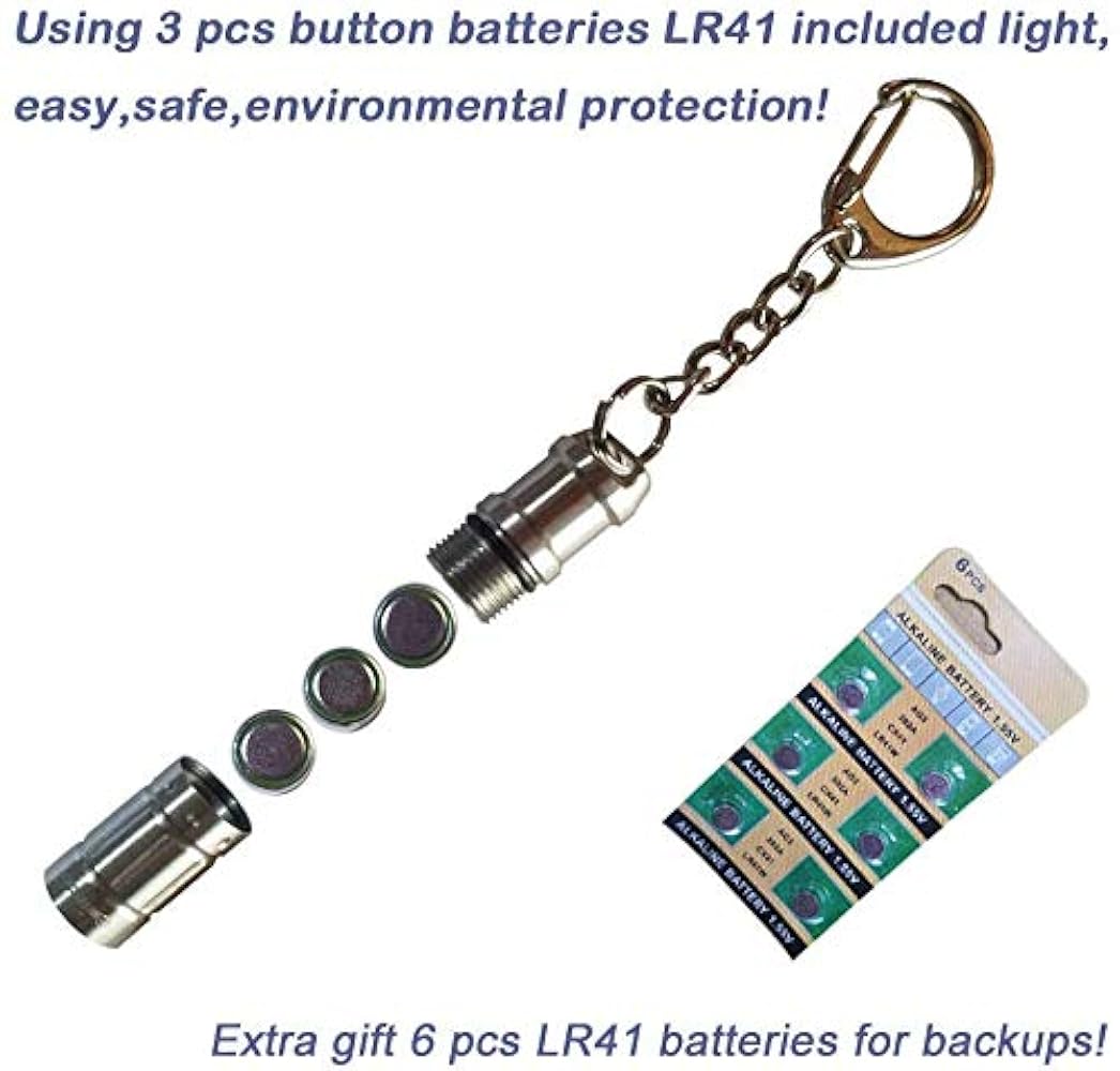 CSI：科学捜査班」ミニライト付きキーホルダー（新品・非売品） CSI