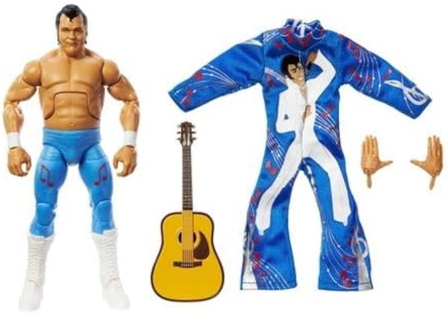 Amazon.com: WWE Legends Greatest Hits Elite Honky Tonk Man
