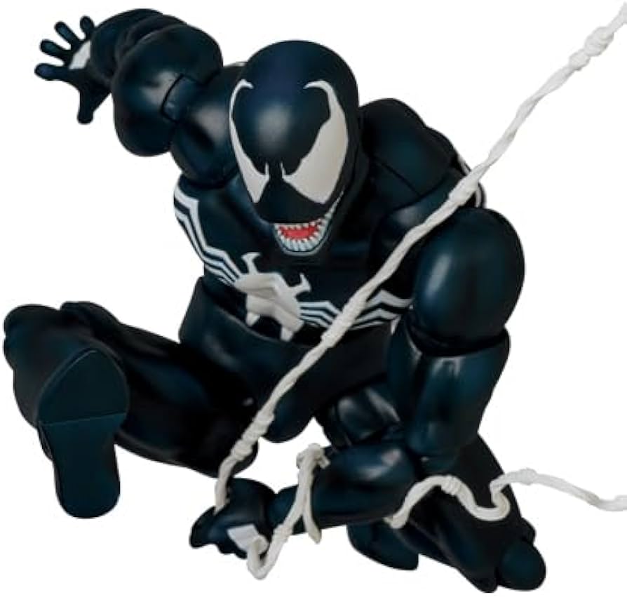 Amazon.com: MEDICOM Toy MAFEX No.088 Venom Comic ver. Includes