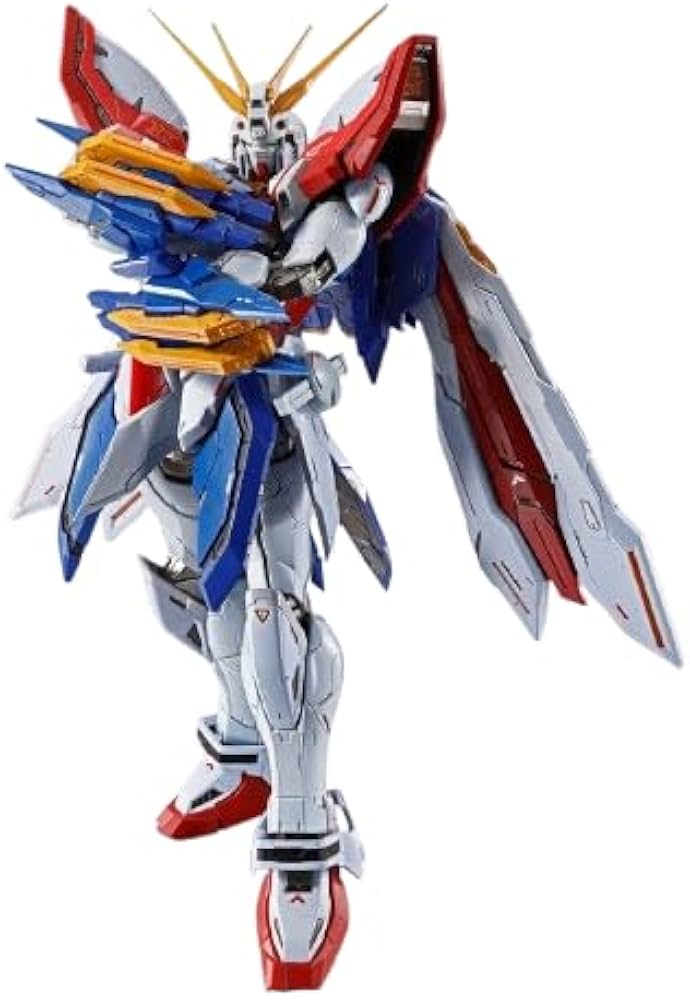 Amazon.co.jp: METAL BUILD ゴッドガンダム＆ゴッドガンダム弐