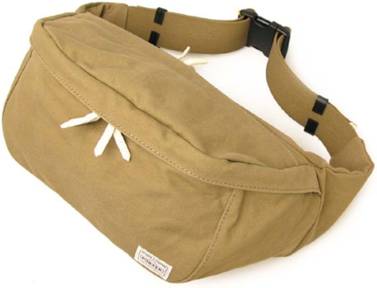 Amazon.co.jp: ポーター・ビート・ウエストバッグL (ベージュ