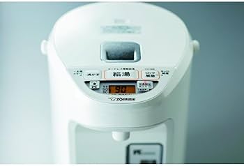 Amazon | 象印マホービン 電気ポット 3.0L ホワイト CV-WB30-WA | 象印
