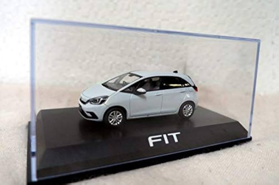 Amazon | カラーサンプル ホンダ フィット 1/43 ミニカー 白