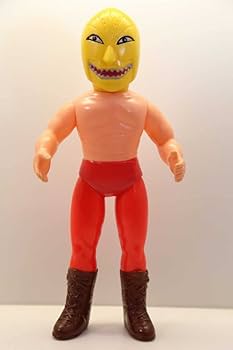 Amazon.co.jp: 昭和レトロ 中嶋製作所 ソフビ タイガーマスク