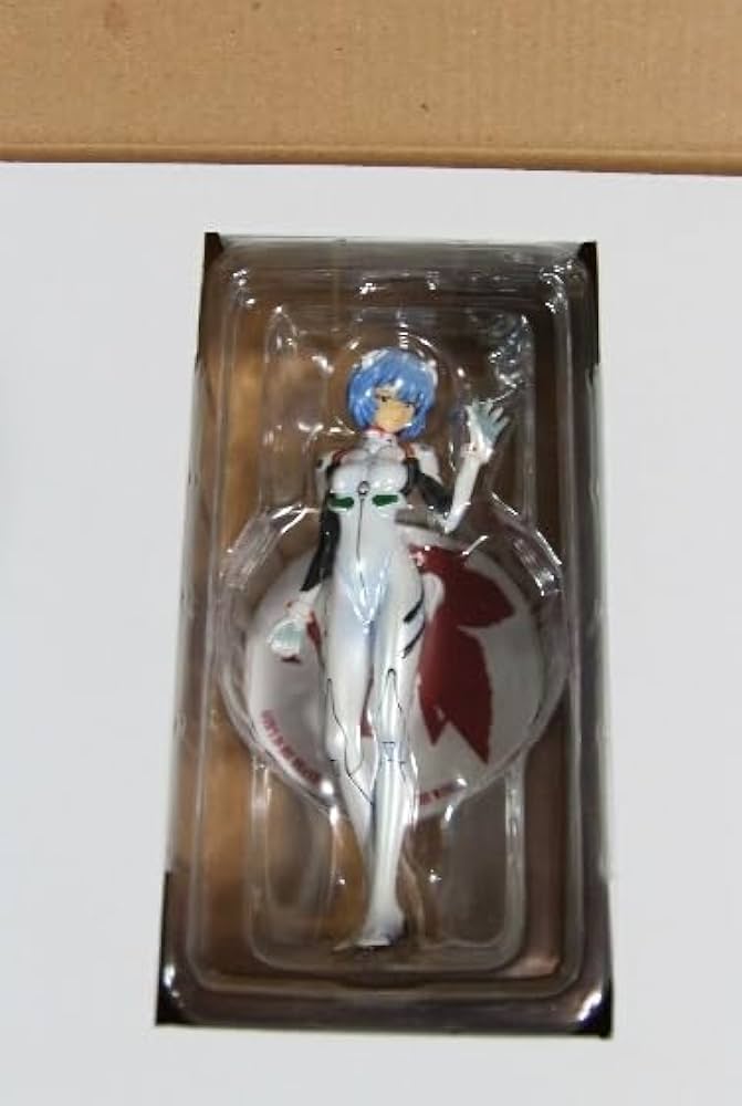 Amazon.co.jp: 綾波レイ オリジナル フィギュア 週刊エヴァクロニクル
