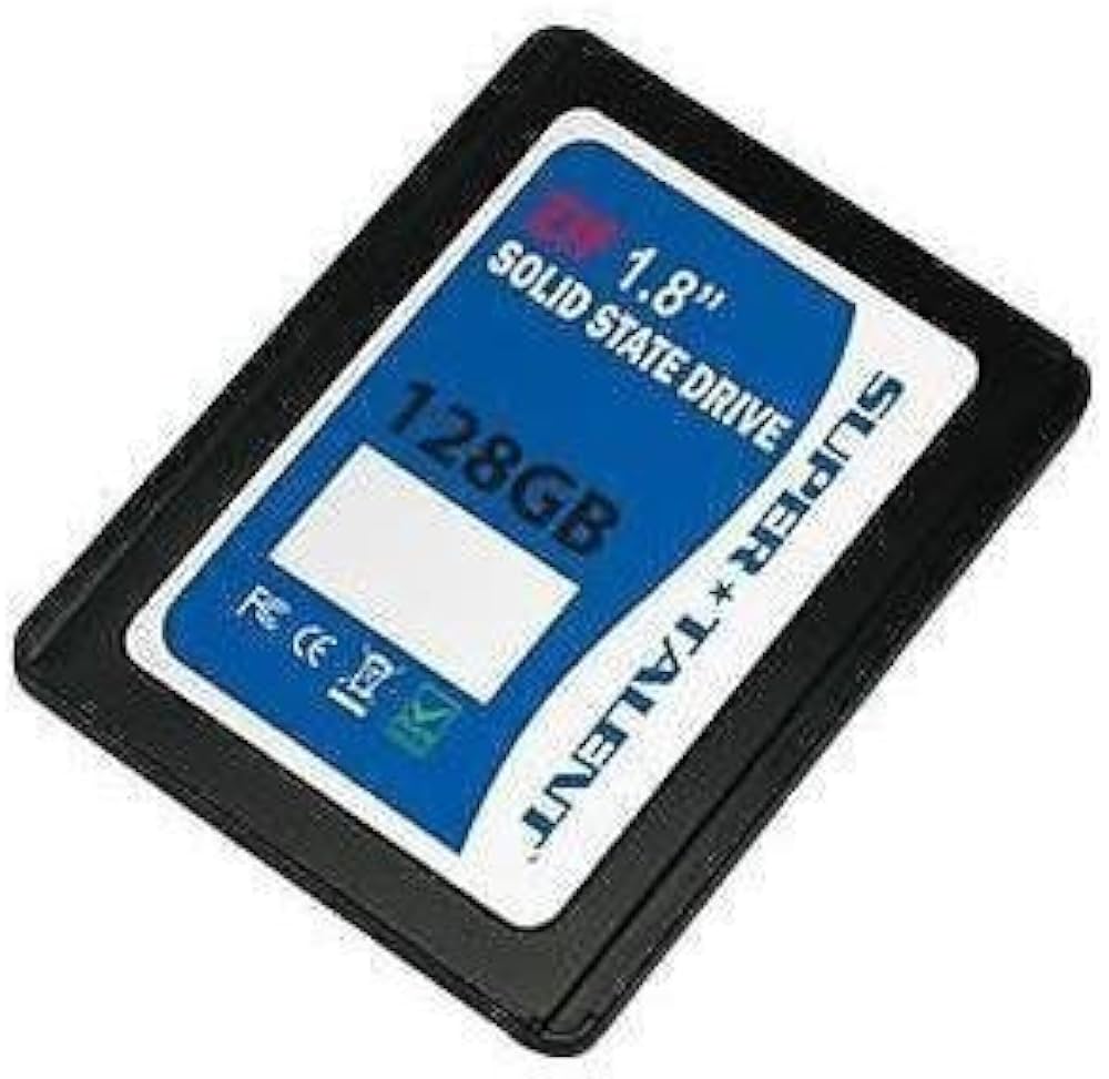 Amazon | Super Talent FZM28GF18H MasterDrive GF 128GB 1.8インチ
