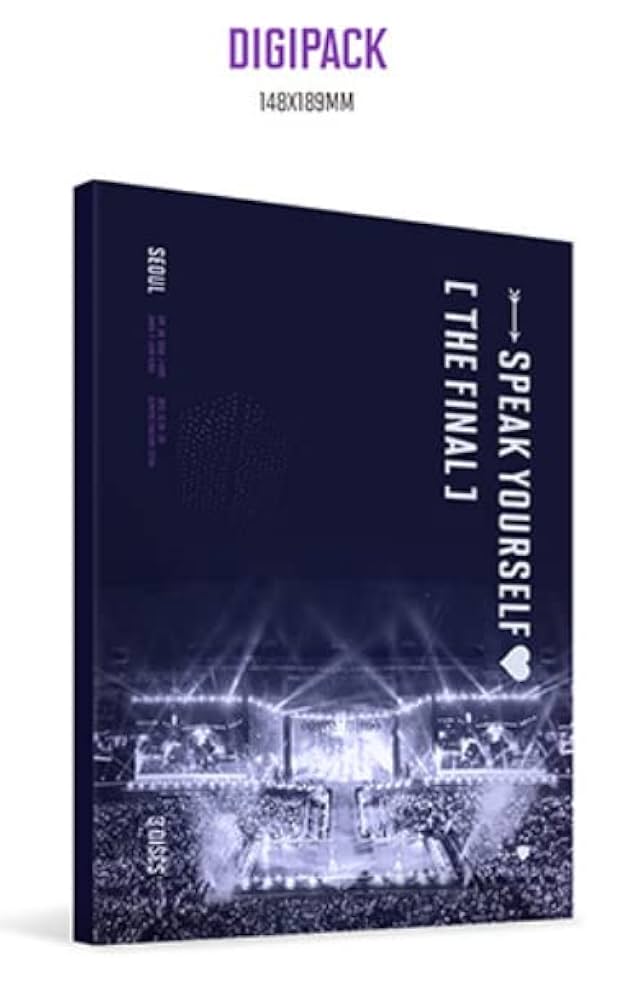 BTS SPEAK YOURSELF: ロンドン 日本語字幕付きBlu-ray BTS SPEAK