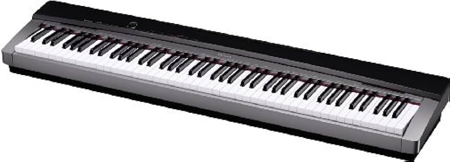 Amazon.co.jp: CASIO 電子ピアノ Privia ブラックメタリック調 鍵盤数
