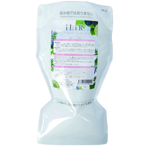 Amazon.co.jp: iLiR(イリアール)ゲルモイスチュアライザー 詰替用 500g