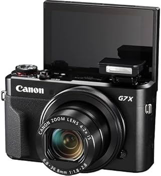 Amazon.com : Canon PowerShot G7 X Mark II Digital Camera (1066C001