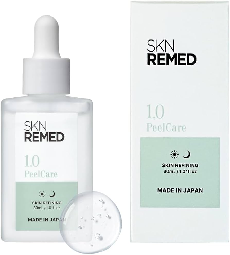 Amazon.co.jp: SKN REMED(スキンリメド) ピールケアセラム (レベル1.0