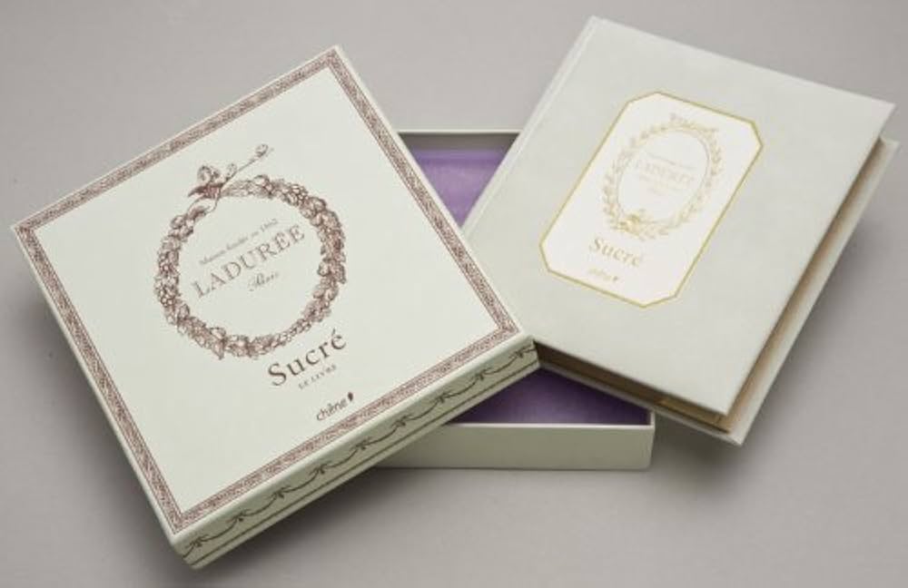 ラデュレ L'Esprit Chocolat チョコレート 本 フランス語 洋書