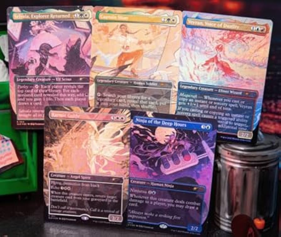 Amazon.com: MTG Secret Lair: City Styles 2: Dressed to Kill (Foil