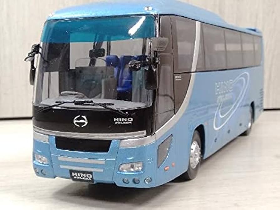 Amazon | ミニカー 京商 1/43スケール HINO セレガ カタログカラー