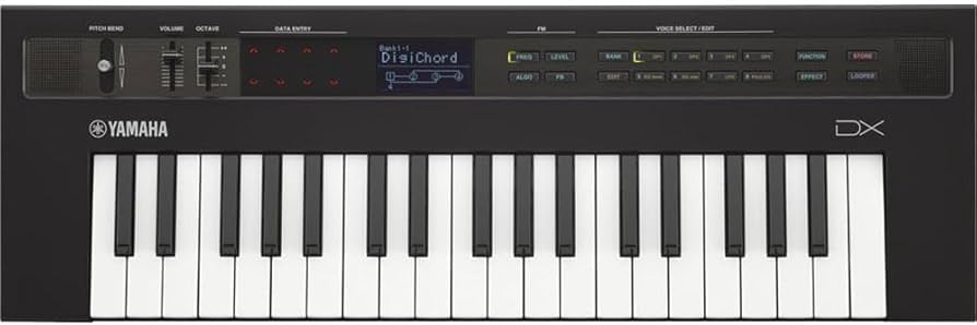 Amazon.com: Yamaha REFACE DX Portable FM Synthesizer : Musical