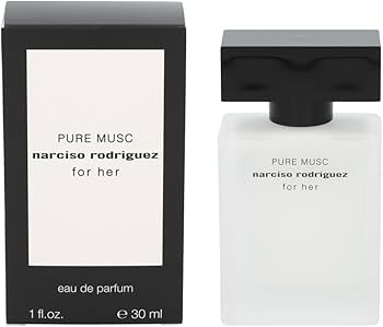 Amazon.com: Narciso Rodriguez 純麝香淡香水噴霧女款1 盎司(約28.3