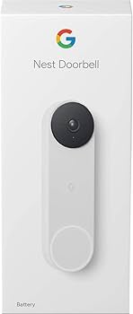 Google Nest Doorbell (Battery) - Wireless Doorbell Camera - Video