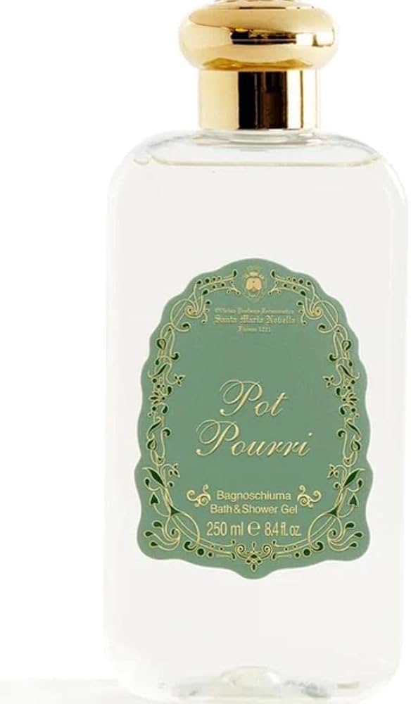 Amazon.com : Santa Maria Novella Pot Pourri Bath Body Cleanser