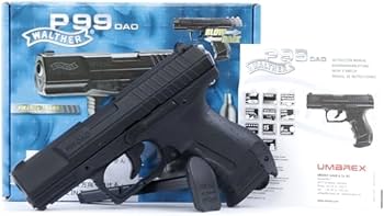 Amazon.co.jp: ウマレックス製 ワルサー P99 DAO Co2 ブローバック