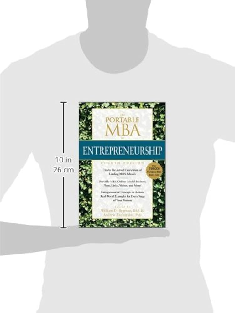 Amazon.com: The Portable MBA in Entrepreneurship (The Portable MBA
