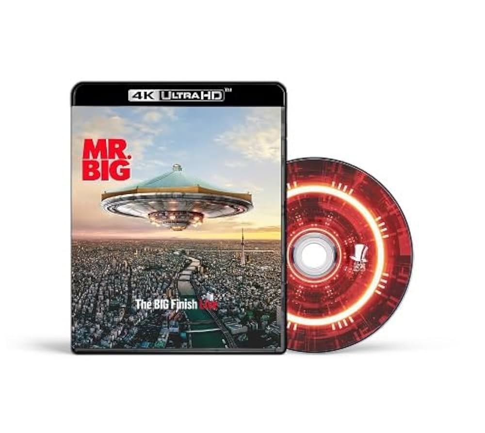 Amazon | BIG FINISH LIVE (UHD BLU-RAY) (海外流通盤) (輸入盤) | MR