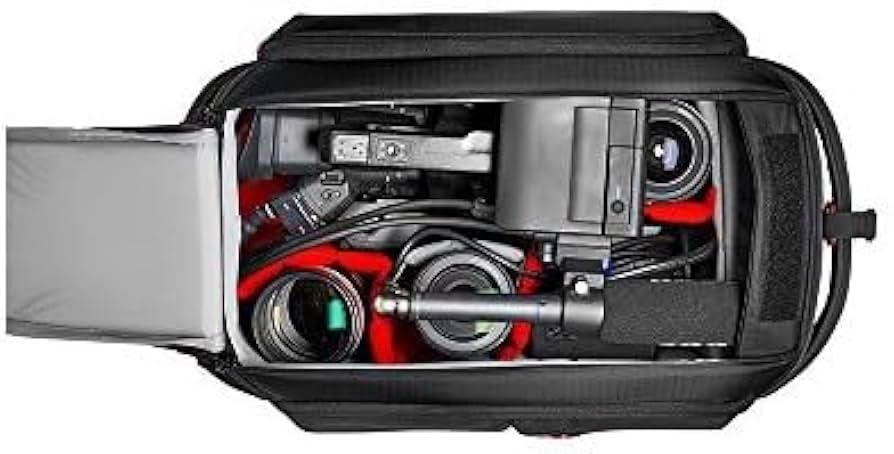 Amazon | マンフロット(Manfrotto) ショルダーバッグ/ビデオカメラ