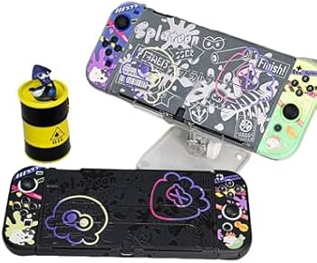 Amazon.co.jp: [YAYANA]スプラトゥーン3 Switch 2/oled 保護カバー收纳