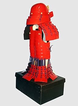 Amazon.co.jp: 等身大着用 甲冑/鎧 プラスチック製完成品 日根野兜桶二