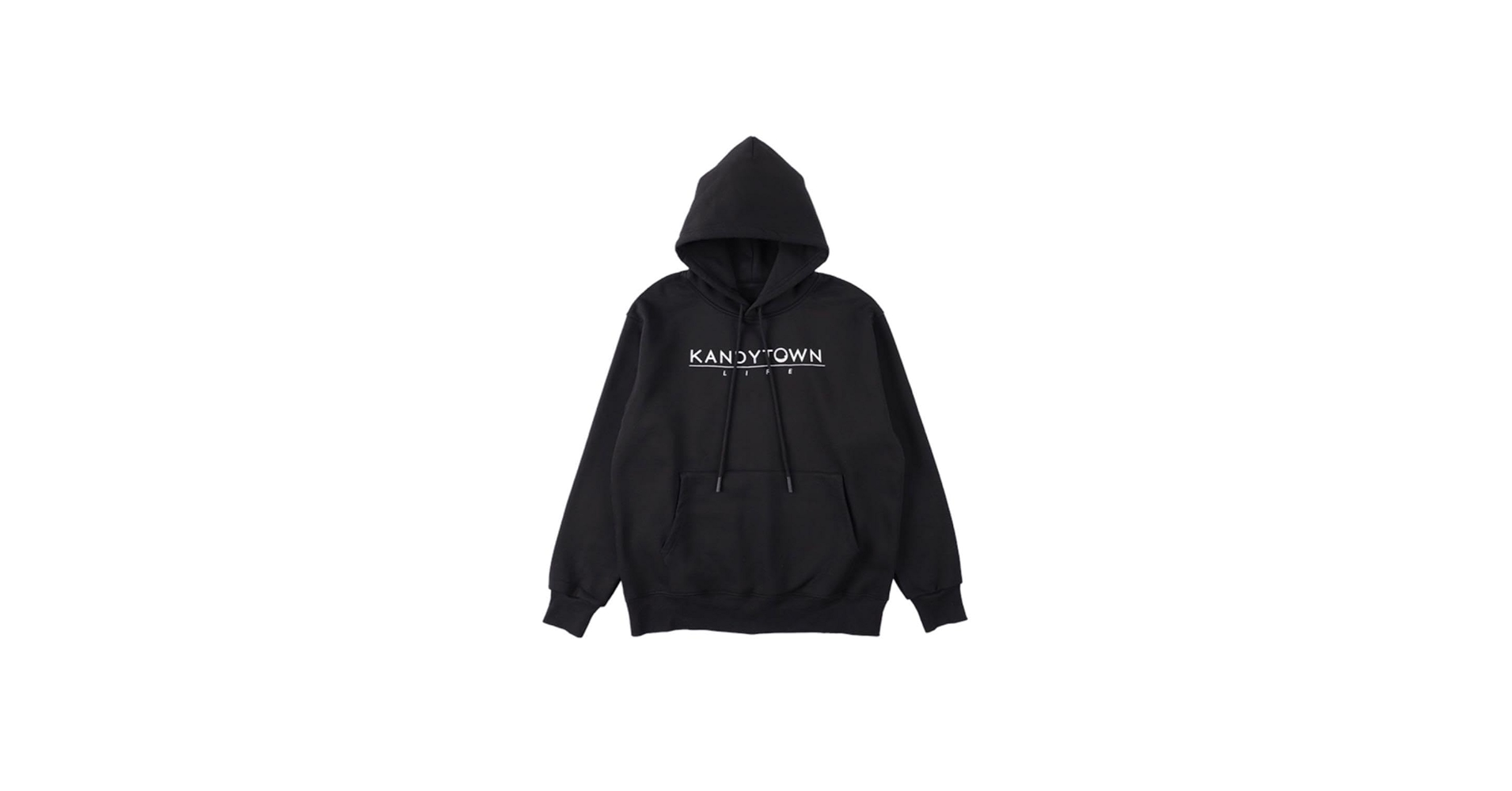 Amazon.co.jp: KANDYTOWN CLASSIC LOGO HOODIE Lサイズ : ファッション