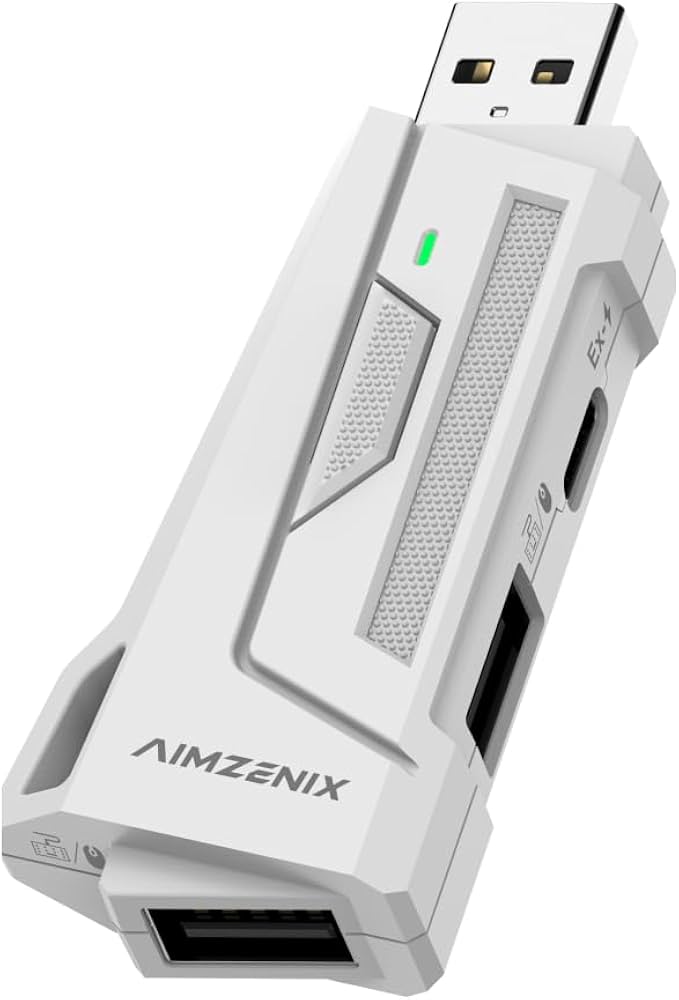 Amazon.co.jp: Aimzenix AX200 PC Gaming APEX Converter K&M