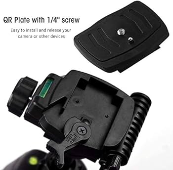 Weifeng WF WT-3560 Portable Photography Tripod Stand Aluminum