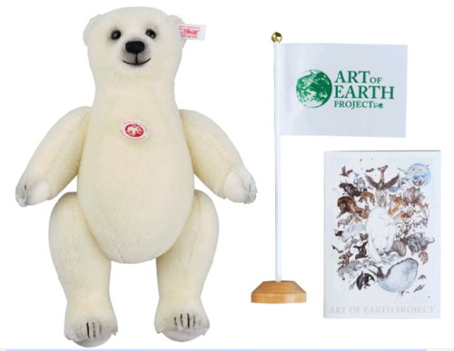 Amazon.co.jp: シュタイフ 天野喜孝 ポーラー ベアー : おもちゃ