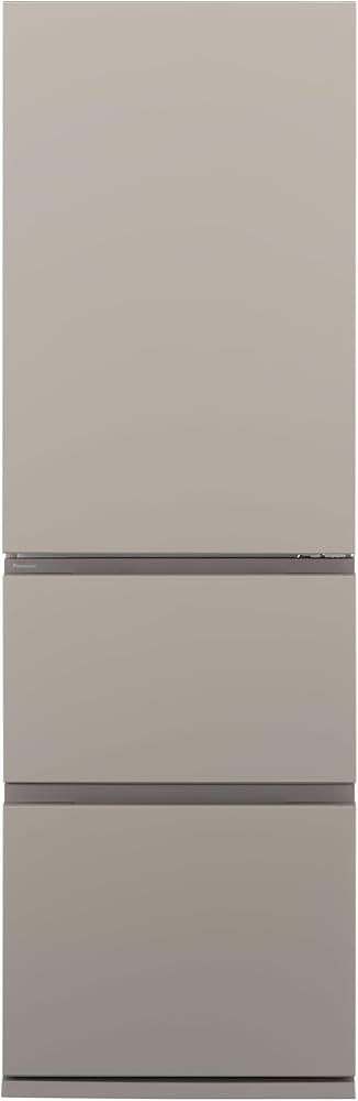 Amazon | パナソニック 冷蔵庫 幅60cm 365L 右開き NR-C37ES1-C マット