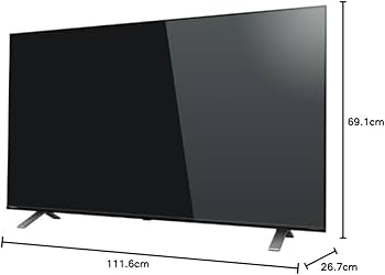 Amazon | レグザ 50V型 4K 液晶テレビ 50C350X 4Kチューナー内蔵 外