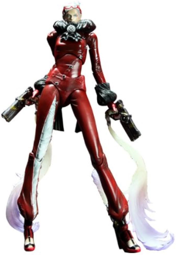 Amazon.co.jp: BAYONETTA PLAY ARTS改 ジャンヌ(PVC塗装済みアクション