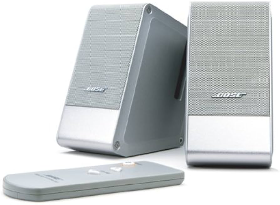 ボーズ BOSE マルチメディアスピーカー シルバー .: Bose
