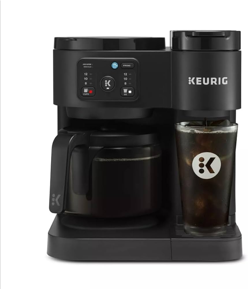 Amazon.com: Keurig K-Duo Essentials Hot & Iced Single Serve K-Cup