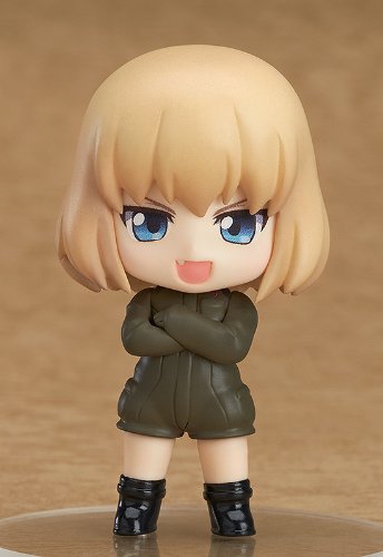 Amazon.co.jp: ねんどろいどぷち ガールズ&パンツァー 他校代表Ver