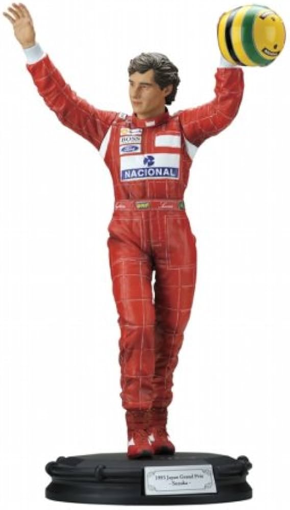 Amazon | ファインアート スタチュー アイルトン・セナ(1/6スケール