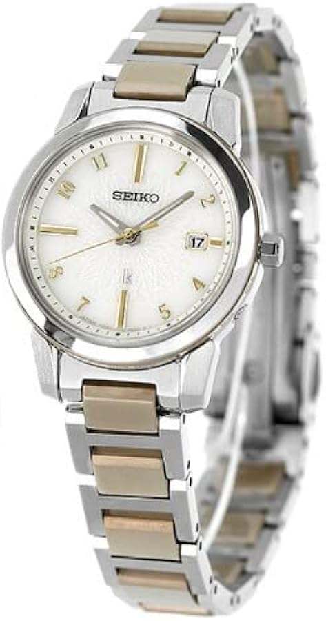 Amazon.co.jp: [セイコー] SEIKO LUKIA レディゴールド アイ